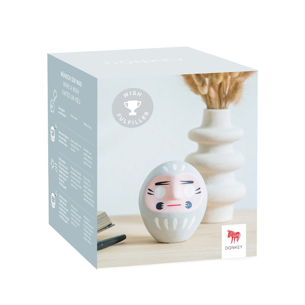 Objets de décoration - Daruma / Gris - DONKEY PRODUCTS