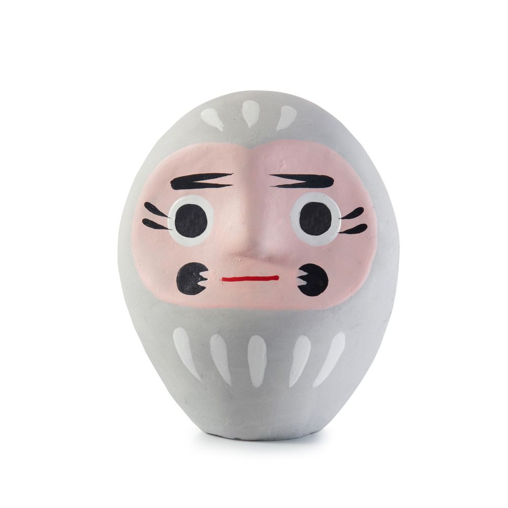 Objets de décoration - Daruma / Gris - DONKEY PRODUCTS