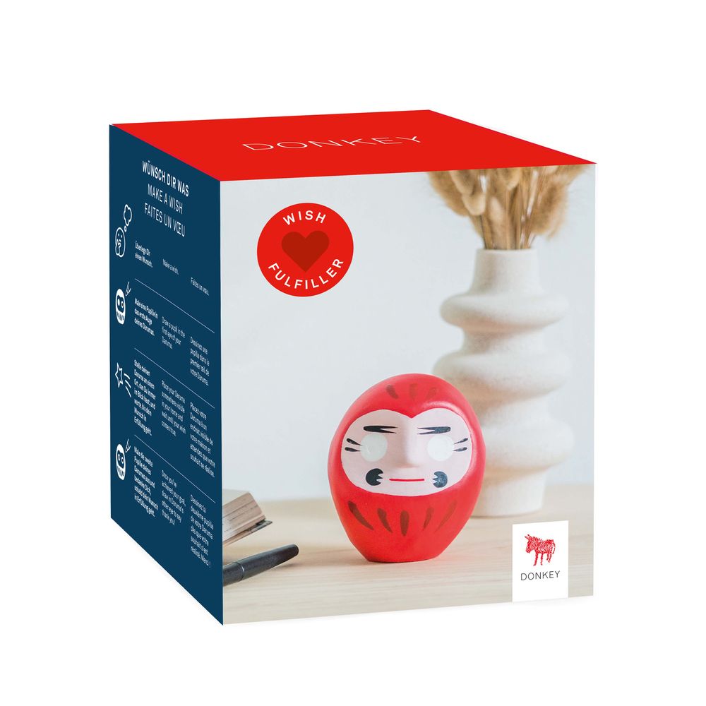 Objets de décoration - Daruma/Rouge - DONKEY PRODUCTS