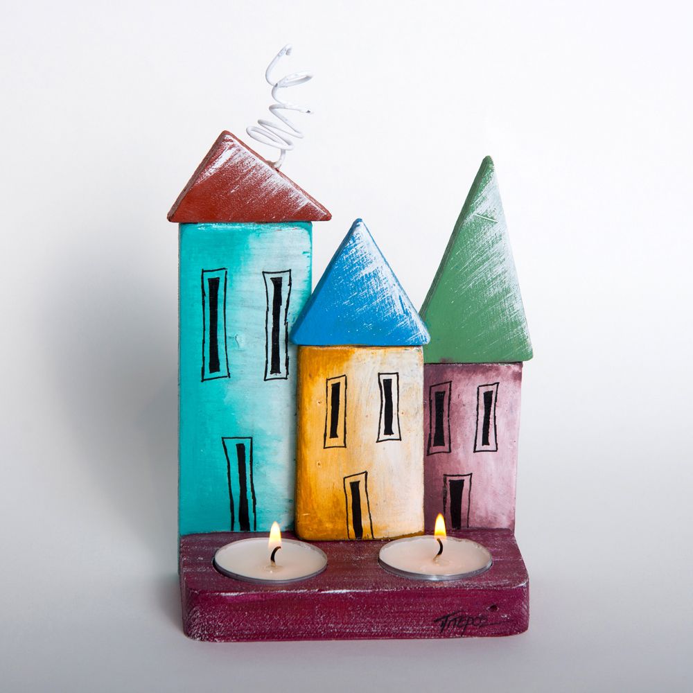 Gifts - Floga |Tealight holder - PITEROS DIMITRIS