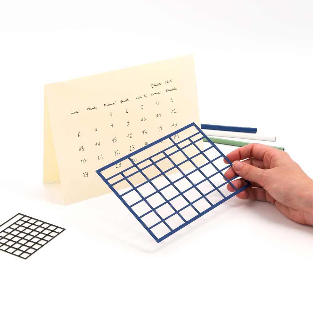 Stationery - CALENDAR L - MAISON BONNE NOUVELLE