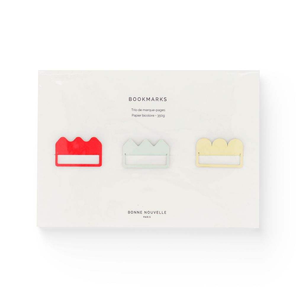 Cadeaux - BOOKMARKS GÉOMÉTRIQUES - MAISON BONNE NOUVELLE