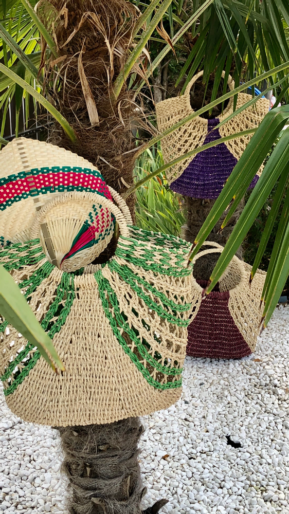 Shopping baskets - Basket Moon - SARANY SHOP