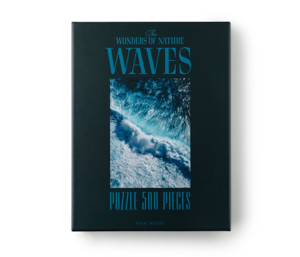 Cadeaux - Puzzle - Vagues - PRINTWORKS
