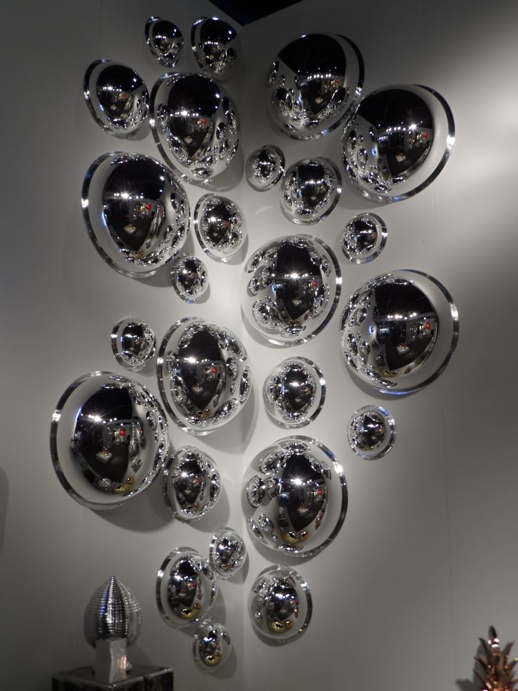 Decorative objects - BUBBLES Decorative Object - FUORILUOGO CHROME DESIGN