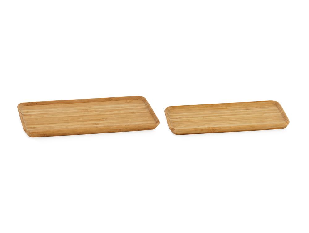 Trays - bamboo tray AX70063 - ANDREA HOUSE