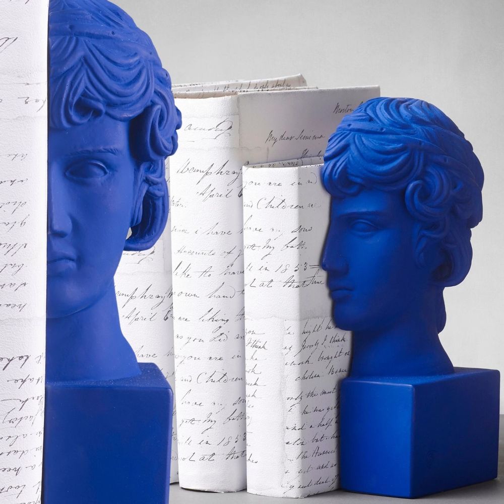 Objets de décoration - Serre-livres Antinoos - SOPHIA ENJOY THINKING