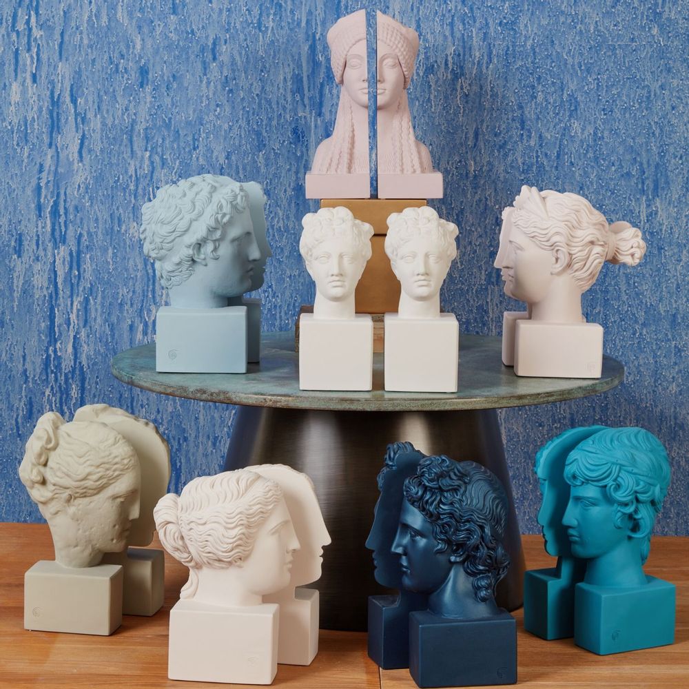 Objets de décoration - Serre-livres Antinoos - SOPHIA ENJOY THINKING