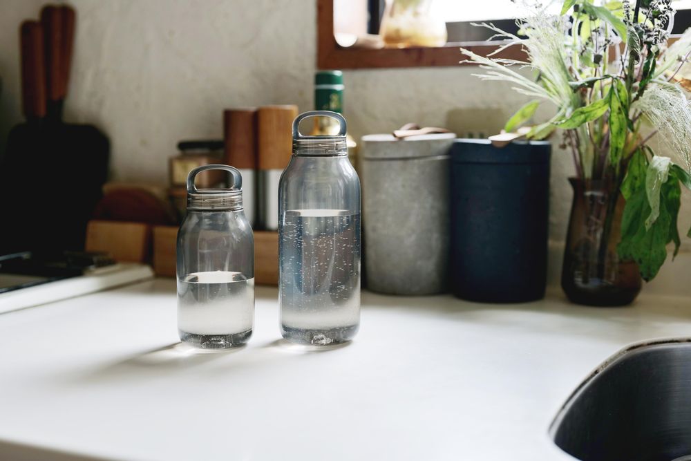 Accessoires thé et café - WATER BOTTLE - KINTO