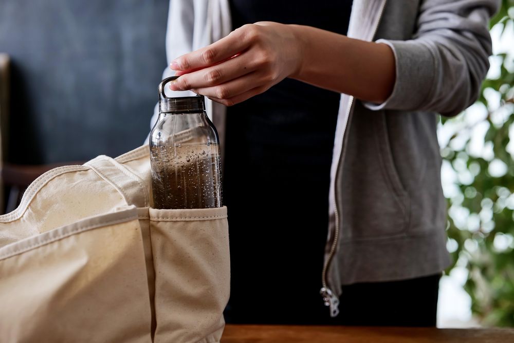 Accessoires thé et café - WATER BOTTLE - KINTO