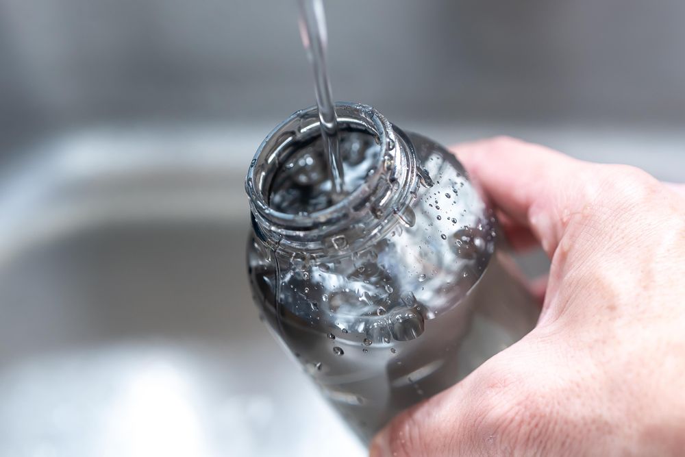 Accessoires thé et café - WATER BOTTLE - KINTO