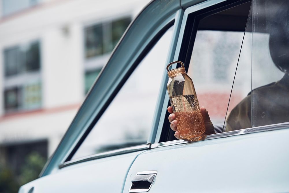 Accessoires thé et café - WATER BOTTLE - KINTO