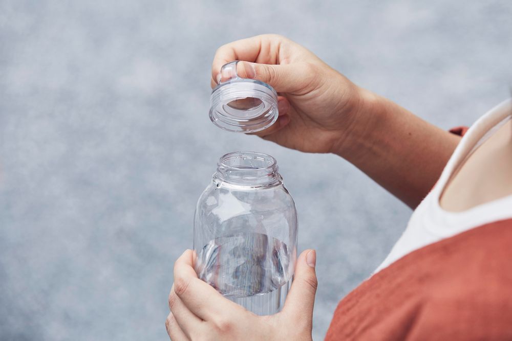 Accessoires thé et café - WATER BOTTLE - KINTO
