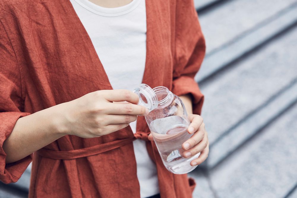 Accessoires thé et café - WATER BOTTLE - KINTO