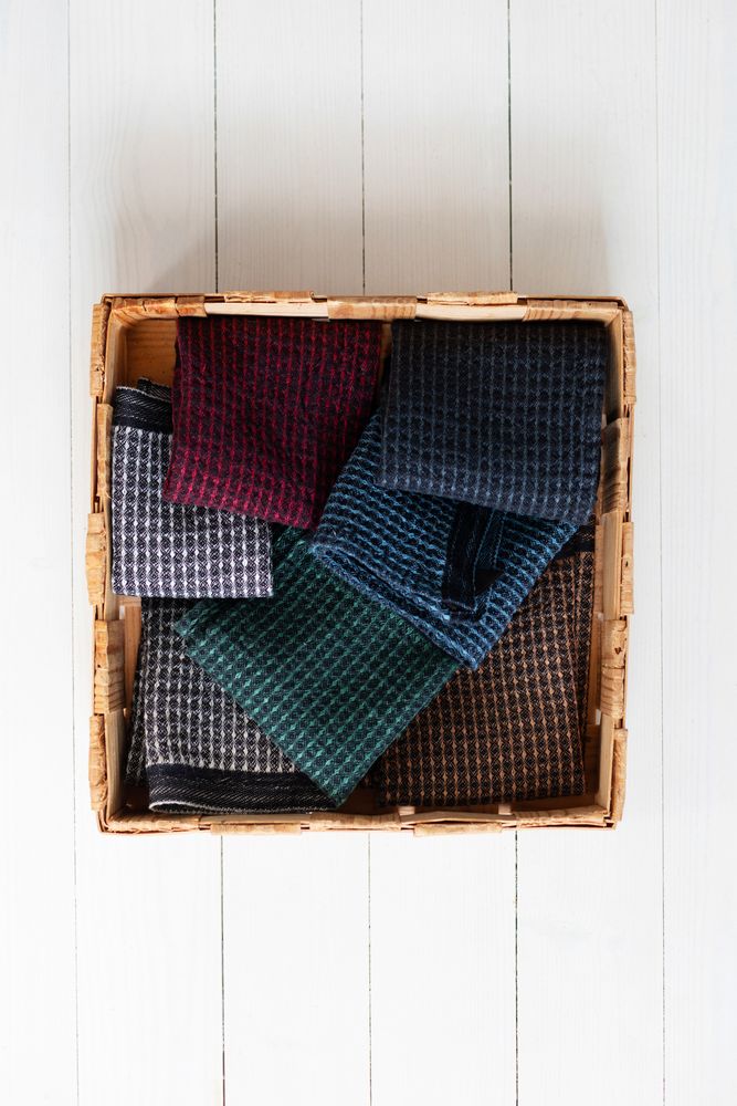 Tea towel - MAIJA linen-tencel dish cloths and towels - LAPUAN KANKURIT OY FINLAND