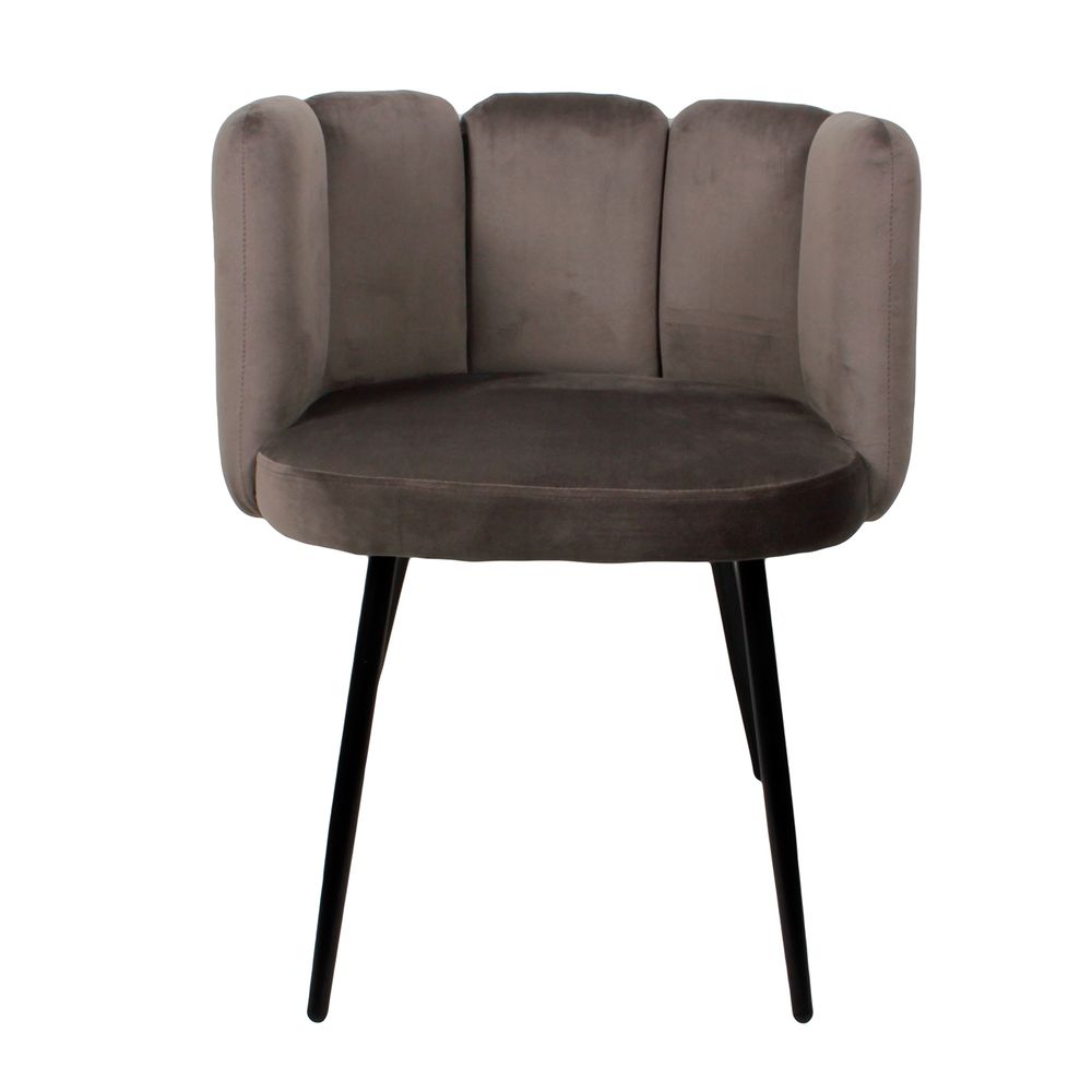 Chaises - Chaise High Five Gris Foncé - POLE TO POLE