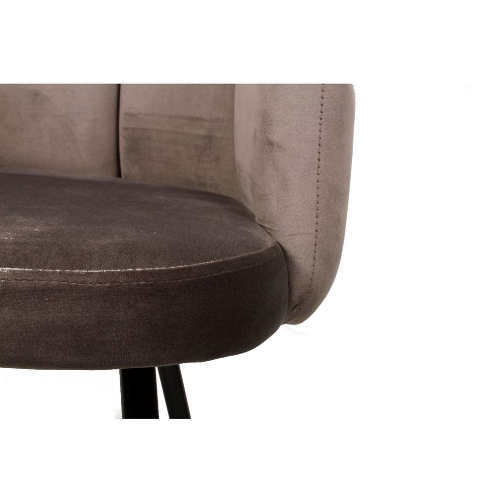 Chaises - Chaise High Five Gris Foncé - POLE TO POLE