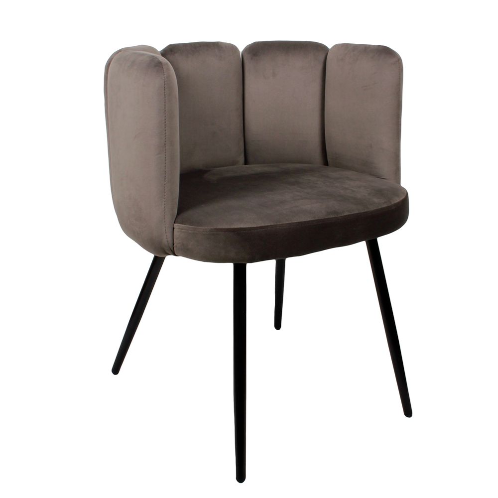 Chaises - Chaise High Five Gris Foncé - POLE TO POLE