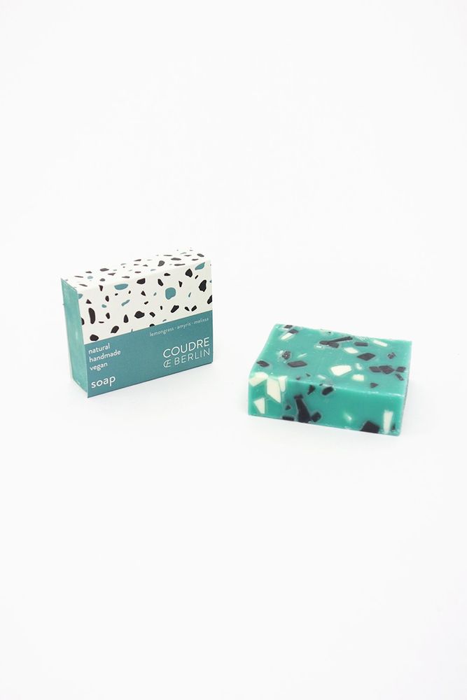 Beauty products - Handmade Natural Terrazzo Soap - COUDRE BERLIN