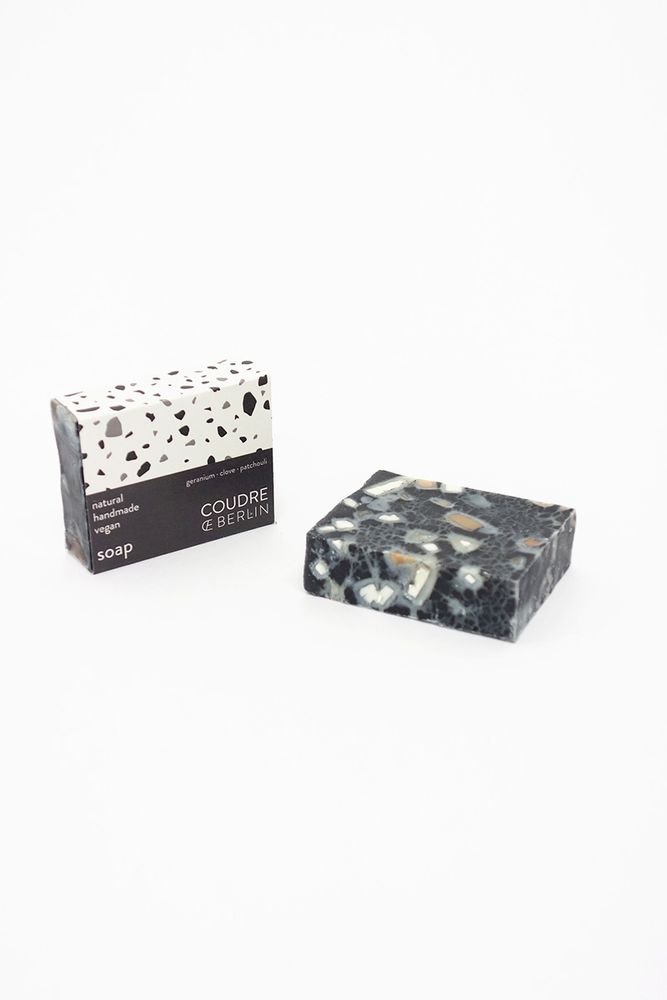 Beauty products - Handmade Natural Terrazzo Soap - COUDRE BERLIN