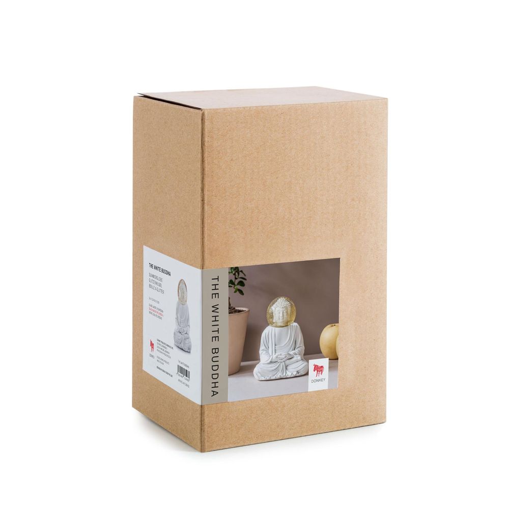 Objets de décoration - Boule à glitter / Le Bouddah - DONKEY PRODUCTS