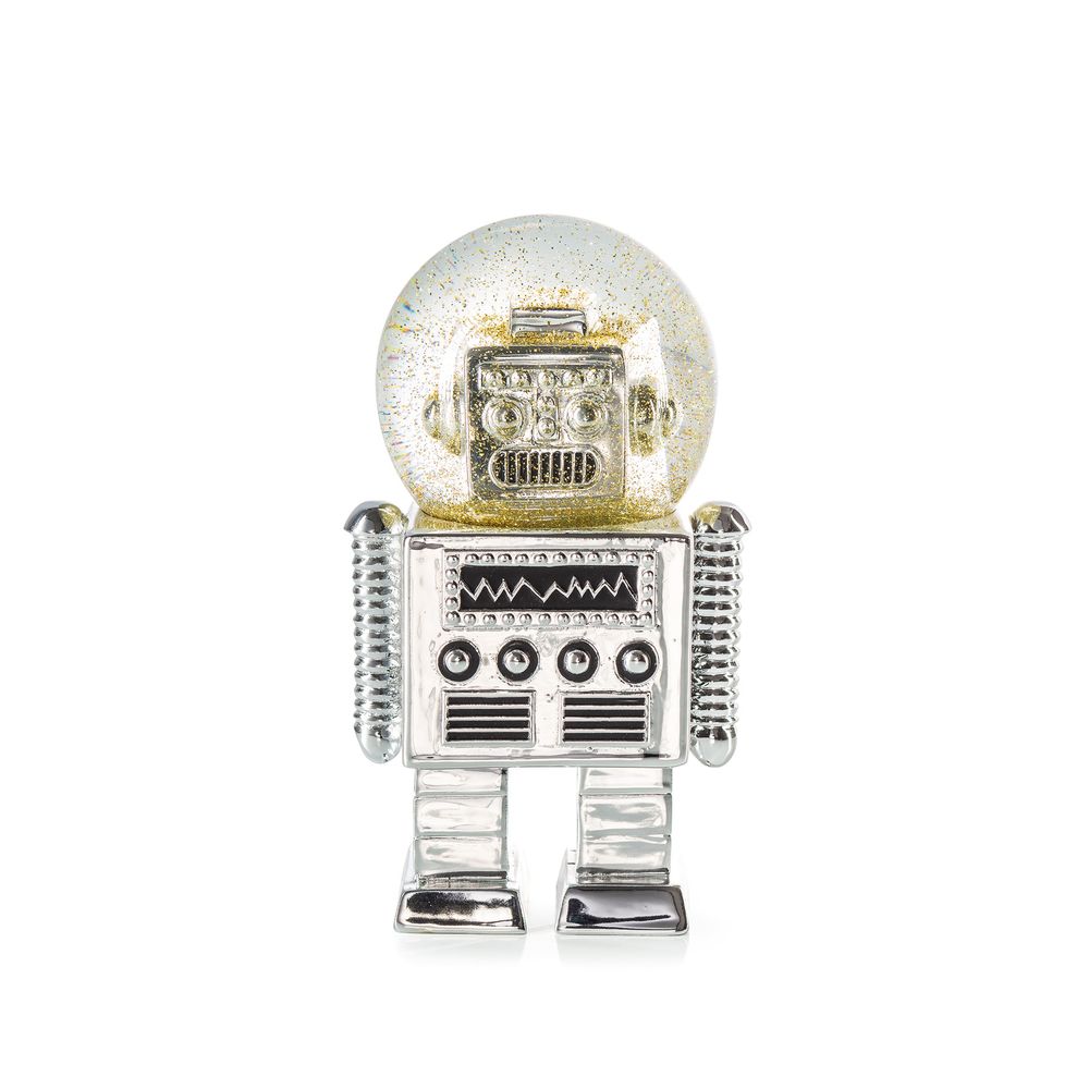 Decorative objects - Summerglobes / The Robot Silver - DONKEY PRODUCTS