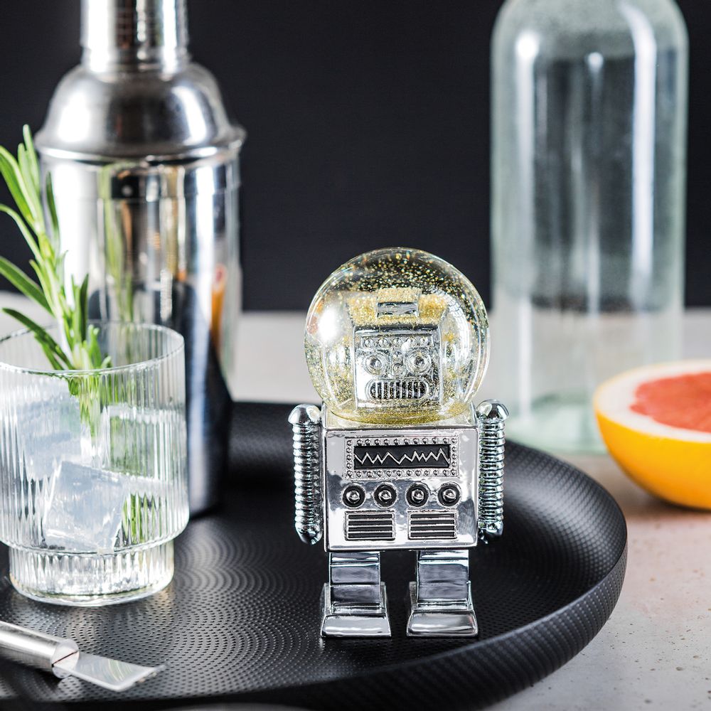 Decorative objects - Summerglobes / The Robot Silver - DONKEY PRODUCTS