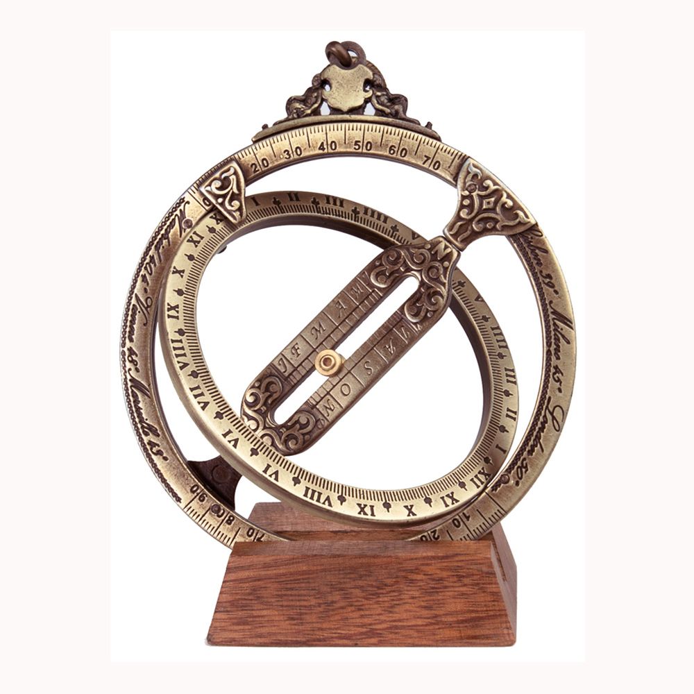 Decorative objects - Astronomical Ring Dial - HEMISFERIUM