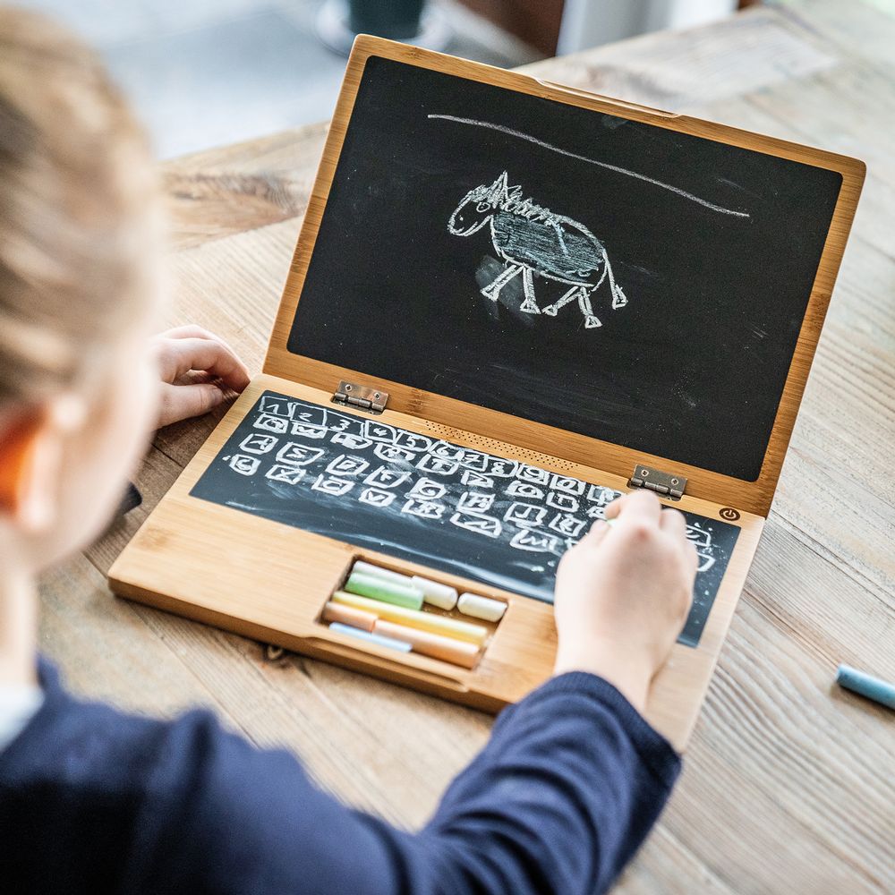Toys - I-Wood / My first Laptop - DONKEY PRODUCTS