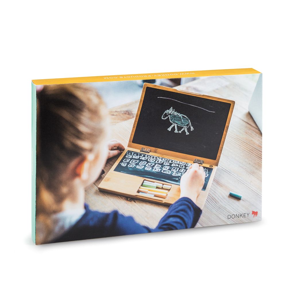 Toys - I-Wood / My first Laptop - DONKEY PRODUCTS