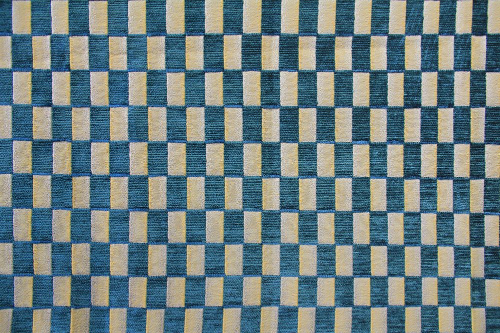 Tissus d'ameublement - DAMIER - ALDECO