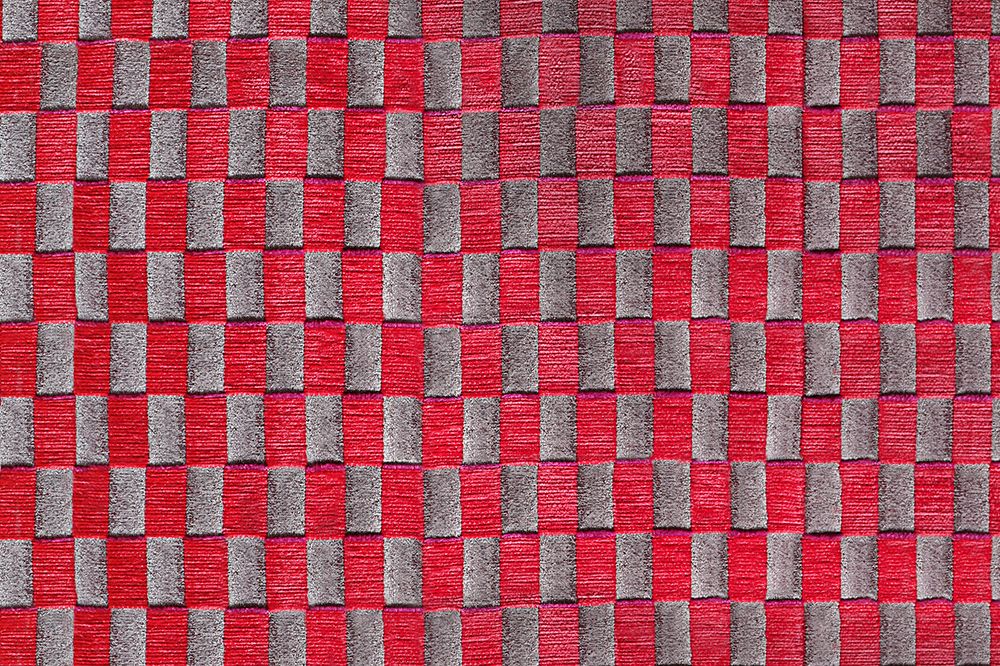 Tissus d'ameublement - DAMIER - ALDECO