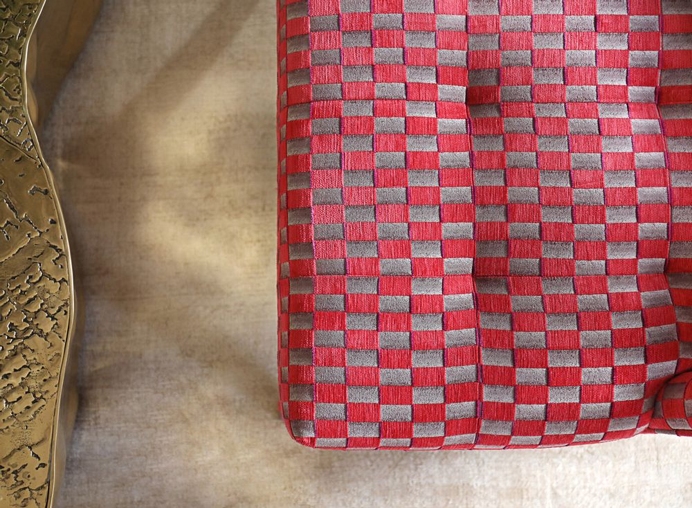 Tissus d'ameublement - DAMIER - ALDECO