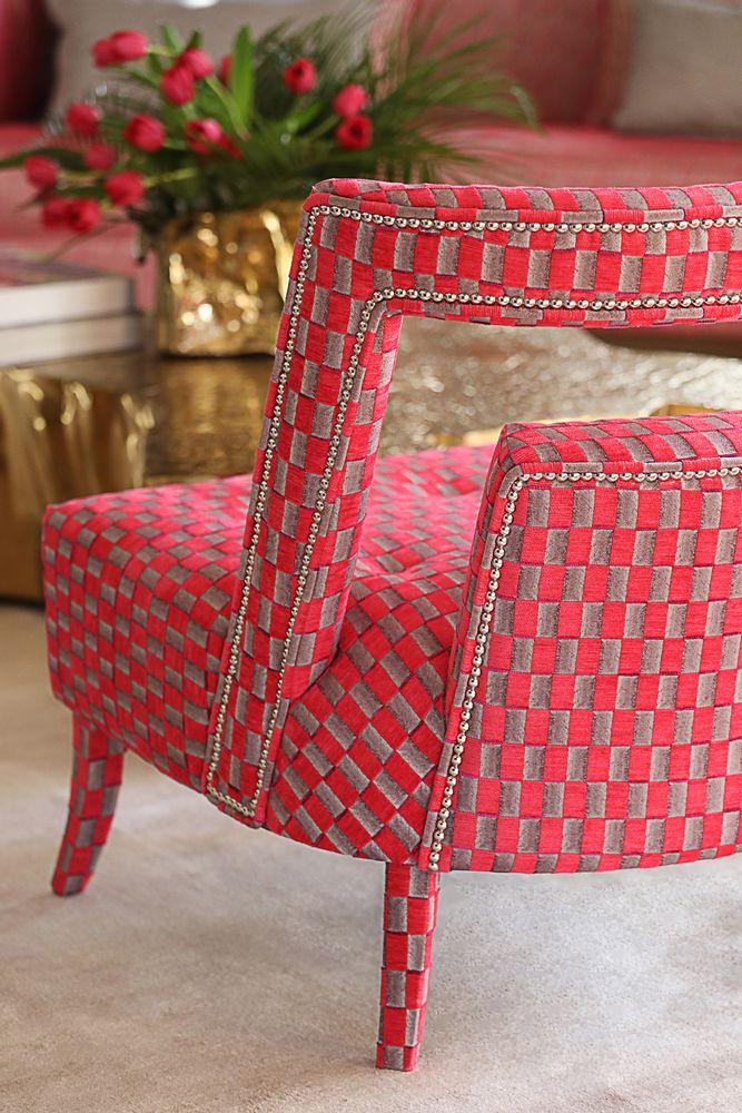 Tissus d'ameublement - DAMIER - ALDECO