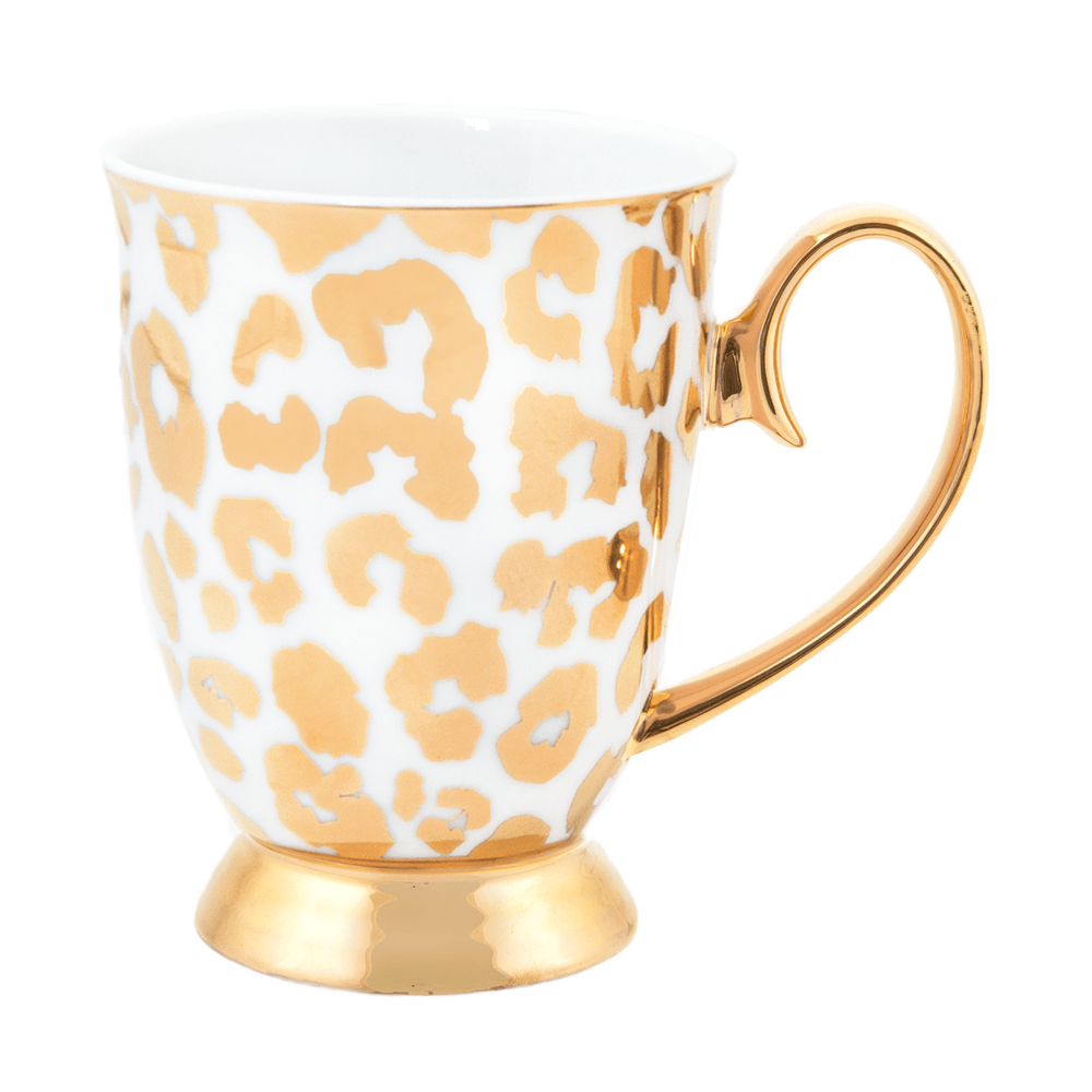 Accessoires thé et café - Tasse Louis Leopard - CRISTINA RE