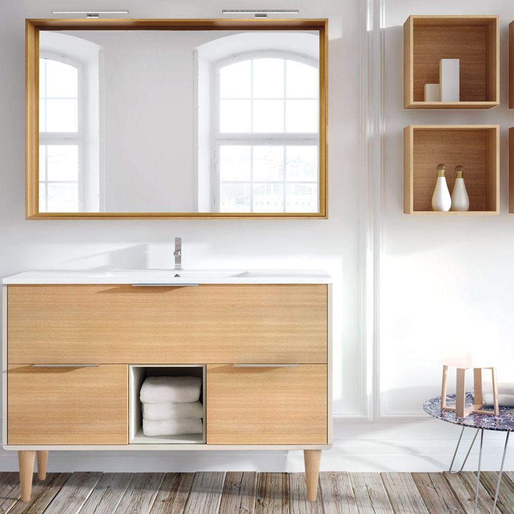 Tables Salle à Manger - Pieds de meuble Bois Style Nordique - NESU