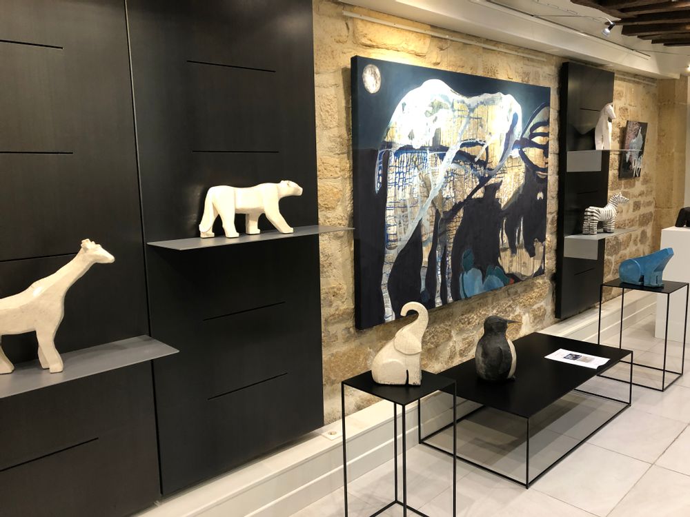 Sculptures, statuettes et miniatures - Sculpture Melten - Panthère - FRENCH ARTS FACTORY