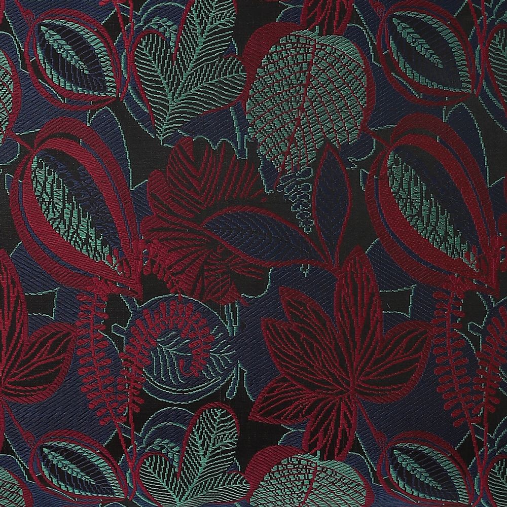 Fabric cushions - Eva Blue - AADYAM HANDWOVEN