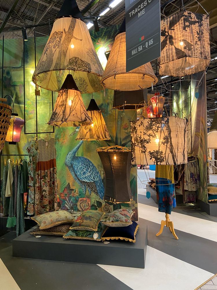 Design objects - Lamp Tipy Big Botanic silk - TRACES OF ME