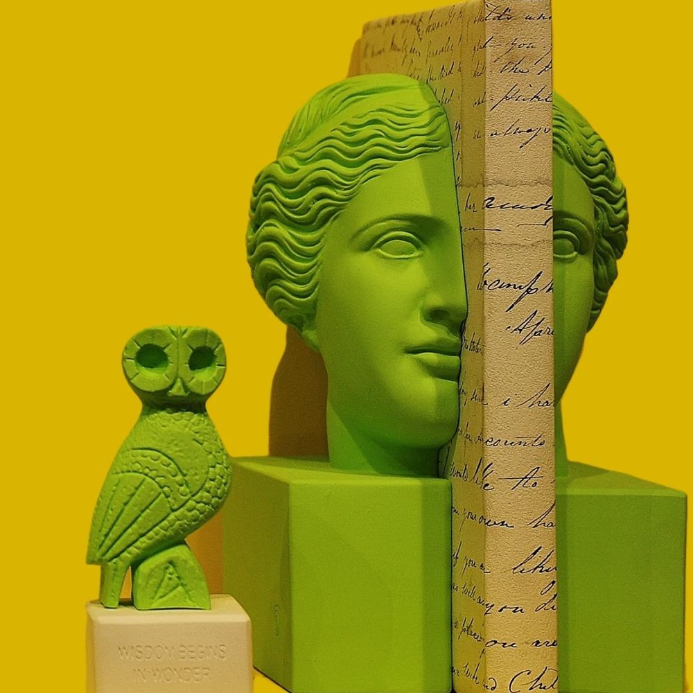 Decorative objects - Venus Bookend - SOPHIA ENJOY THINKING