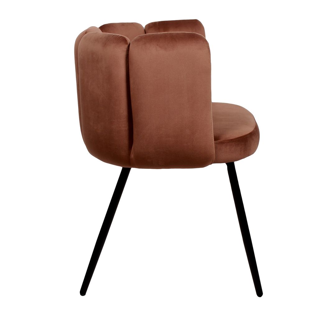 Chaises - Chaise High Five Couleur Cuivre - POLE TO POLE