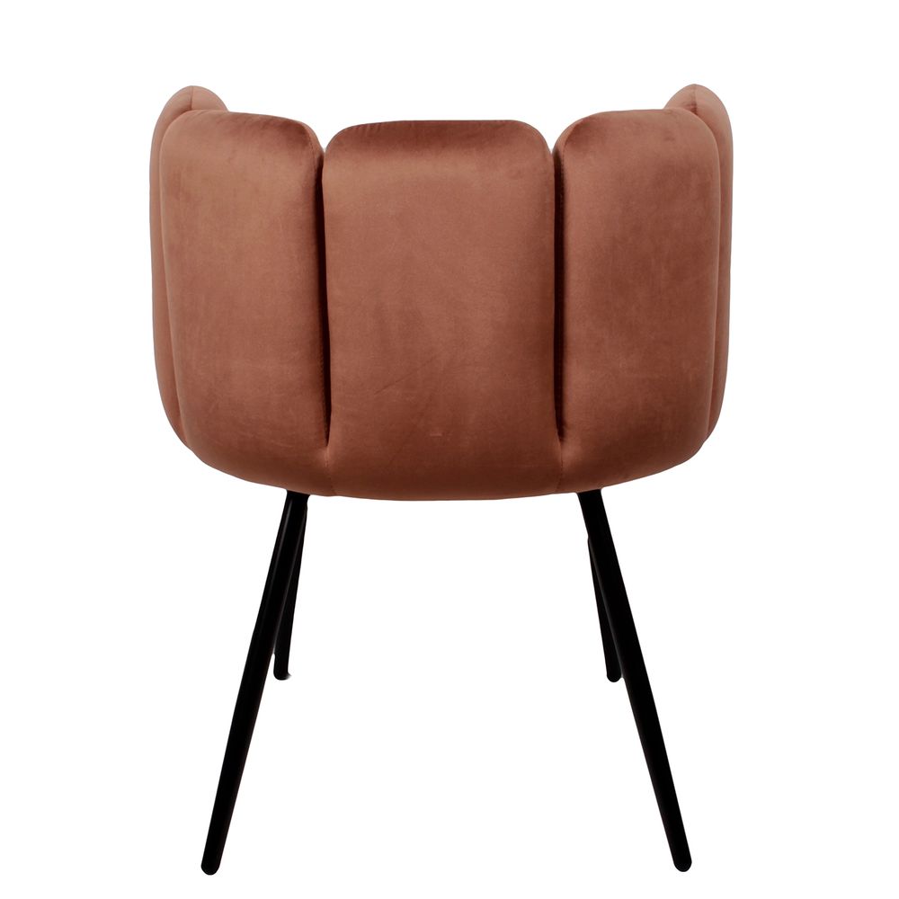 Chaises - Chaise High Five Couleur Cuivre - POLE TO POLE