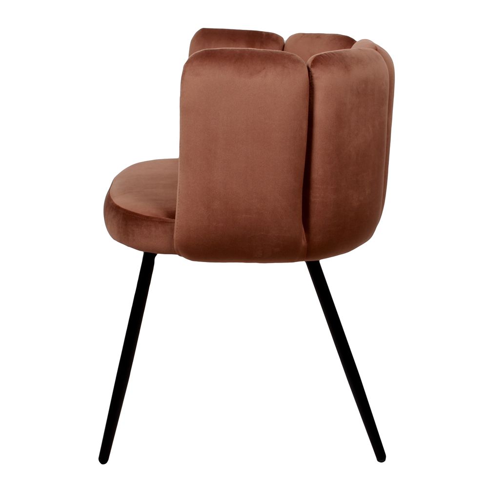 Chaises - Chaise High Five Couleur Cuivre - POLE TO POLE