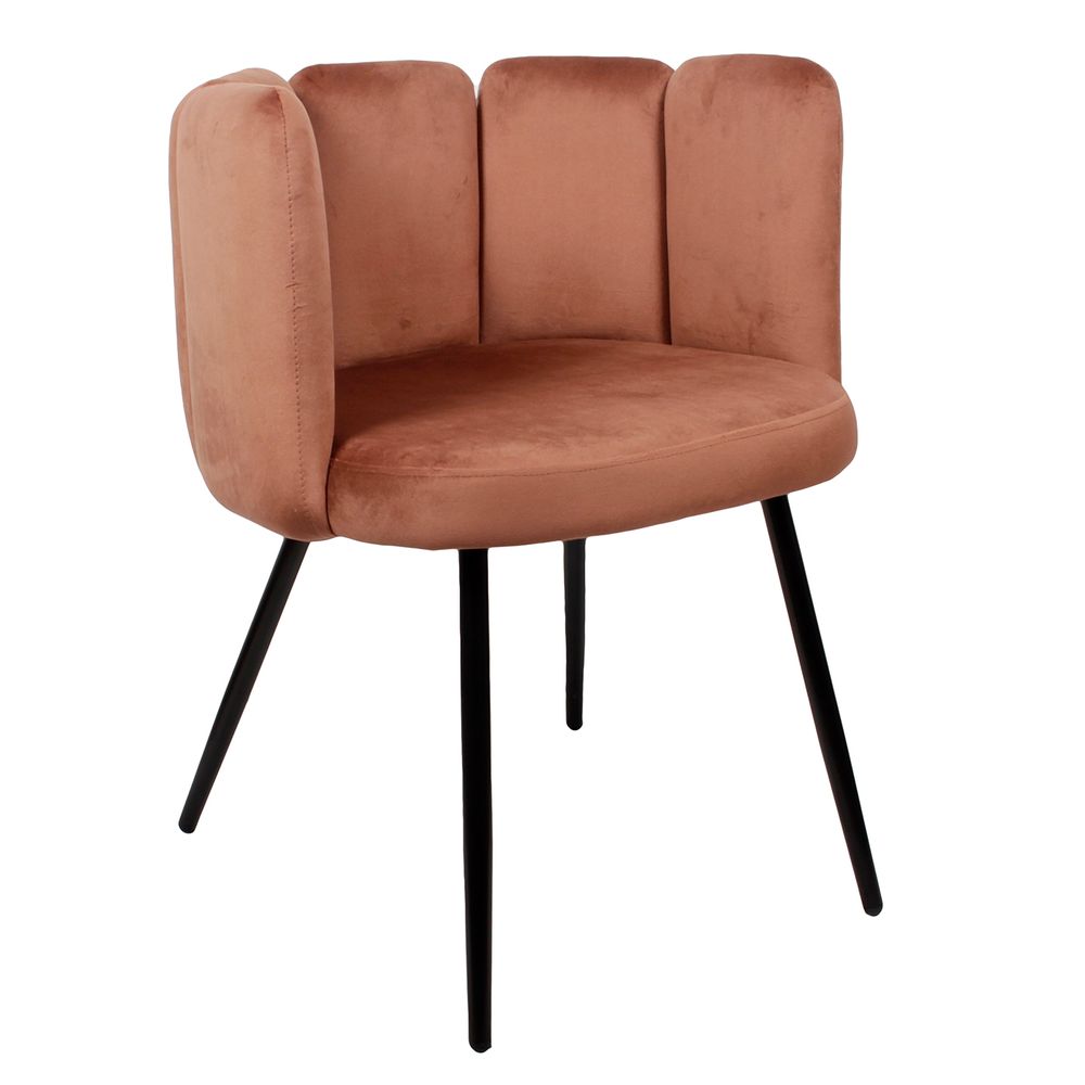 Chaises - Chaise High Five Couleur Cuivre - POLE TO POLE