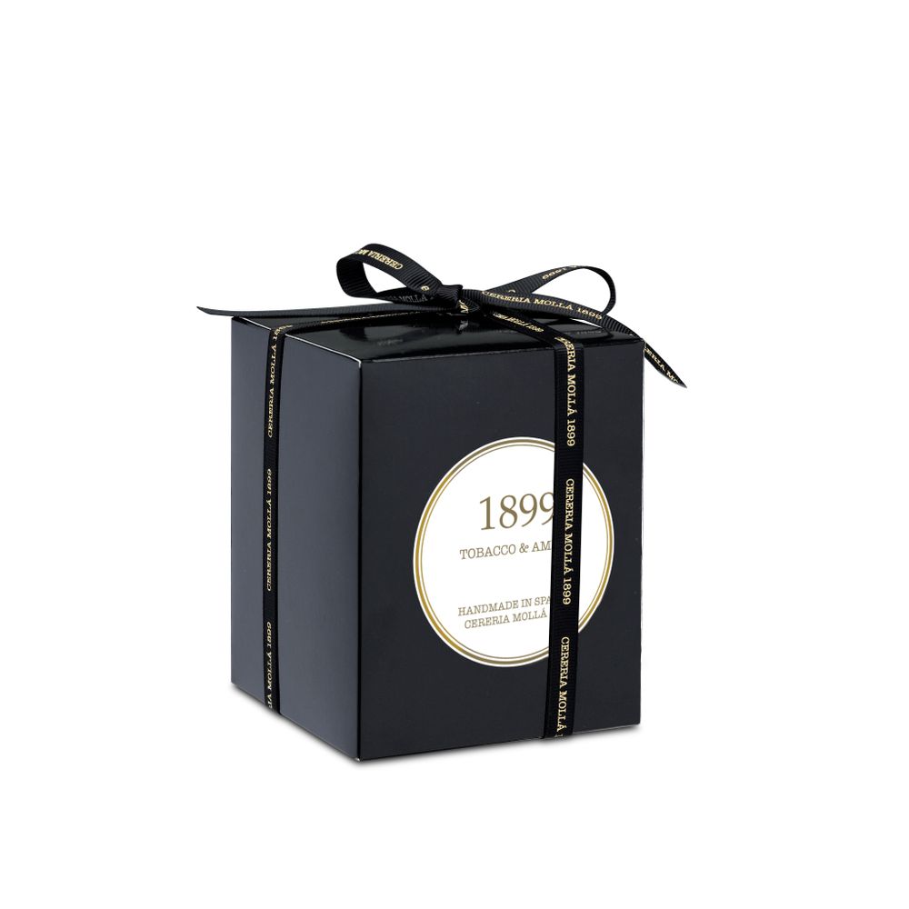 Decorative objects - Scented candle. Tobacco & Amber 230 gr. - CERERIA MOLLA 1899 CANDLES