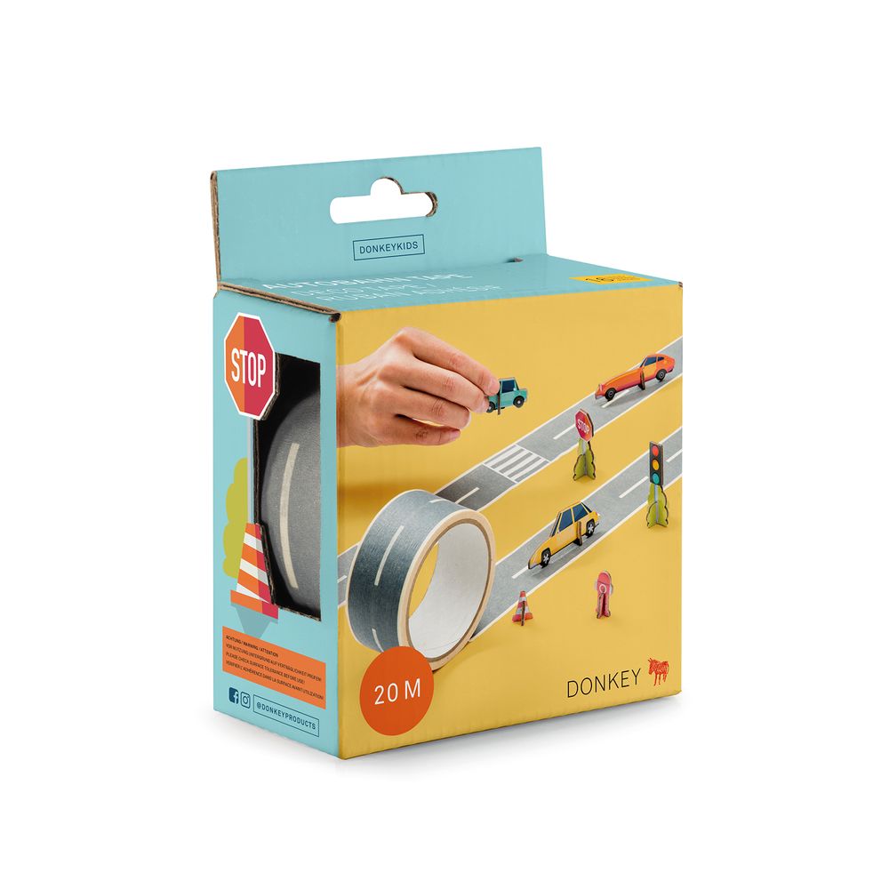 Toys - Tape Gallery / My first Autobahn - DONKEY PRODUCTS