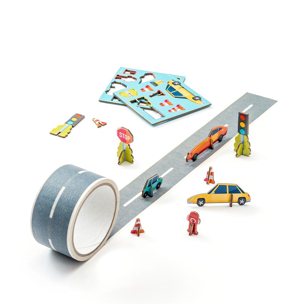 Toys - Tape Gallery / My first Autobahn - DONKEY PRODUCTS