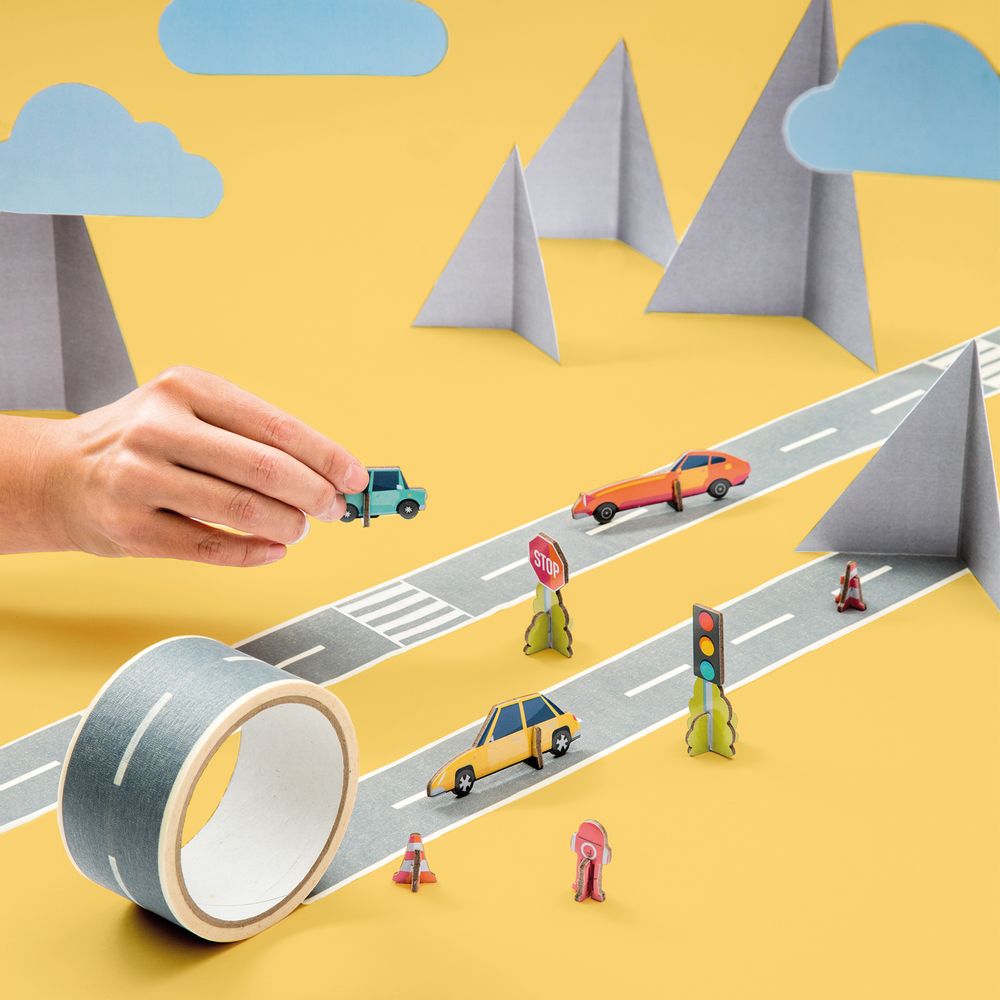 Toys - Tape Gallery / My first Autobahn - DONKEY PRODUCTS