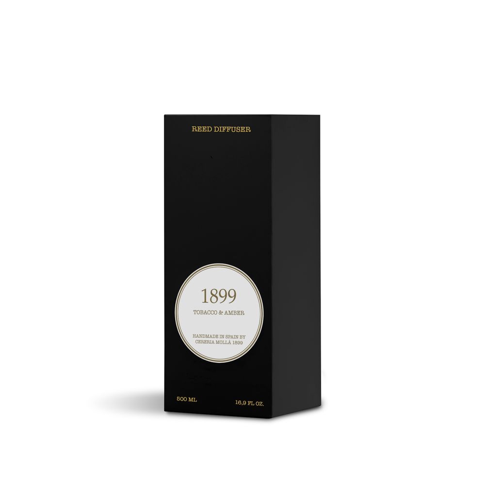Home fragrances - Premium Reed Diffuser 500 ml. - CERERIA MOLLA 1899 CANDLES