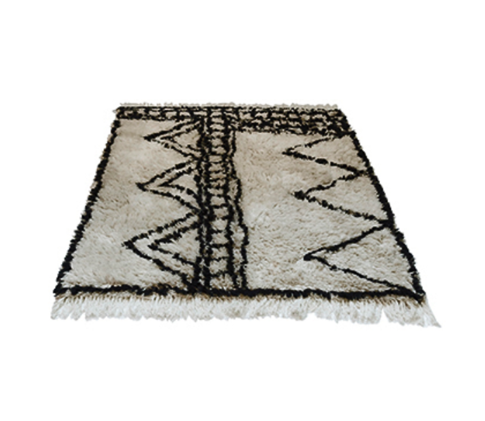 Tapis contemporains - TAPIS, COUSSINS, POUFS RÉUTILISÉS - SNOWDROPS COPENHAGEN